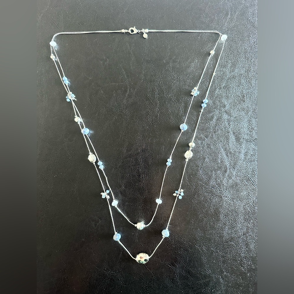 Dual strand necklace